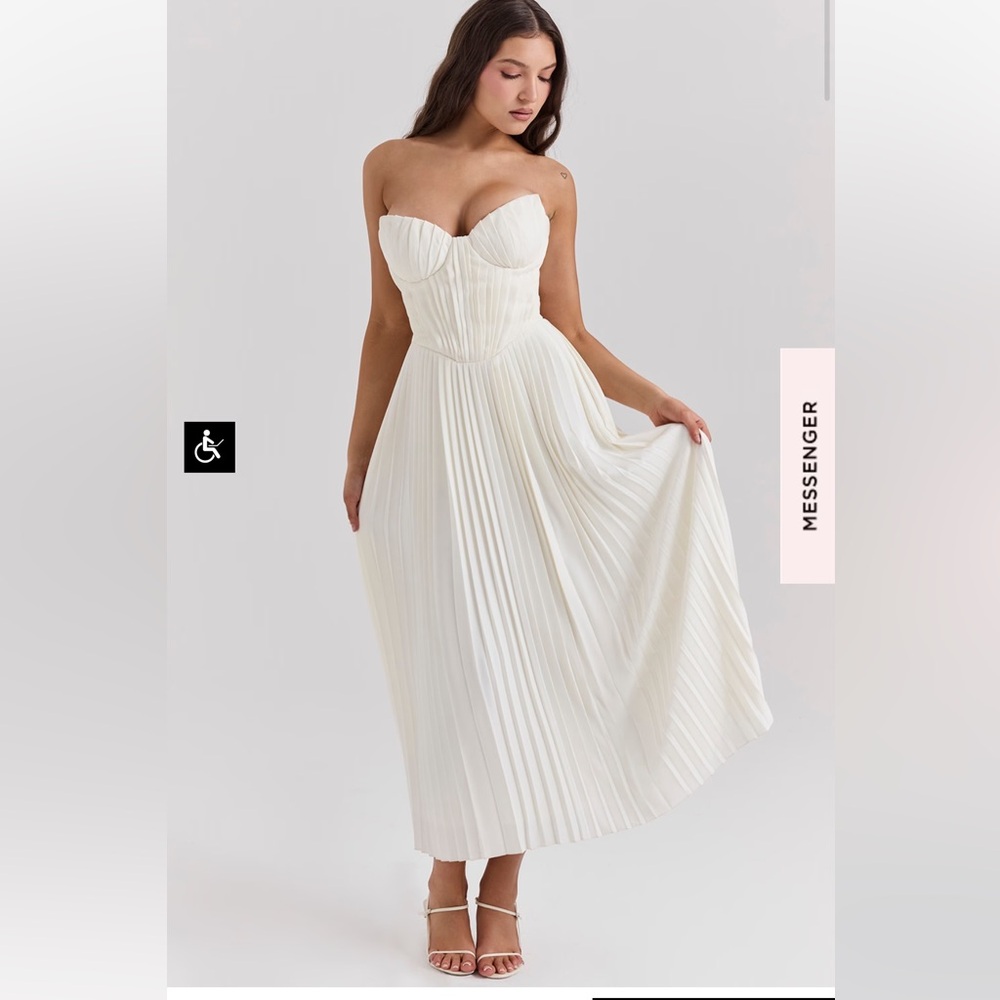 House of CB Amorata Dress (L+, Regular Cup)